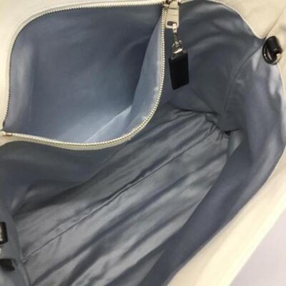 Miu Miu 2WAY Tote Bag White - Picture 13 of 16